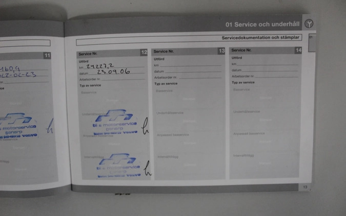 Volvo V70 cena 33900 przebieg: 244321, rok produkcji 2009 z Ślesin małe 497